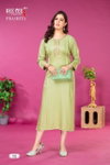 Prashita By Dee Cee A Line Long Kurtis Wholesale Market In Surat With Price